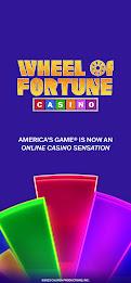 Wheel of Fortune NJ Casino App Captura de pantalla 0