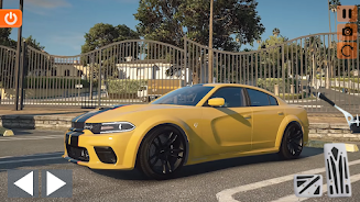 Muscle Car Game Charger SRT Скриншот 2