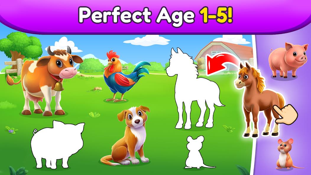 Bebi: Baby Games for 2-4y kids Screenshot 3