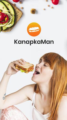 KanapkaMan 스크린샷 0