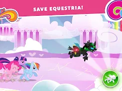 My Little Pony: Busca Harmonia Captura de tela 3