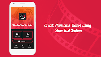 Video Speed Fast & Slow Motion ภาพหน้าจอ 0