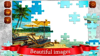 Schermata Puzzles for adults 1