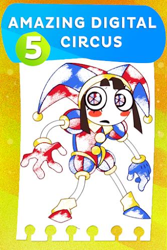 Amazing Digital Circus colorin Tangkapan skrin 0