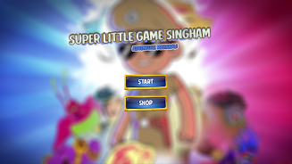 Little Singham Game Mahabali Zrzut ekranu 0