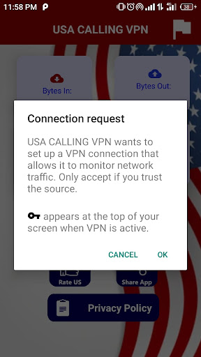 VPN États-Unis - IP États-Unis Capture d'écran 2