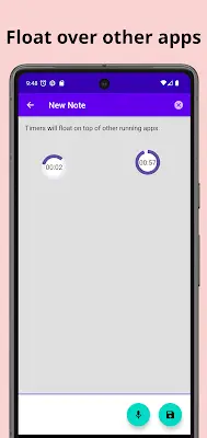 Floating Timer Screenshot 1