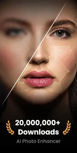 AI Enhancer, AI Photo Enhancer Ekran Görüntüsü 0