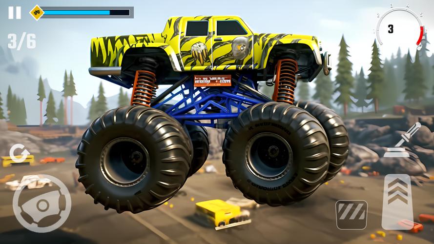 4x4 Monster Truck Racing Games स्क्रीनशॉट 3