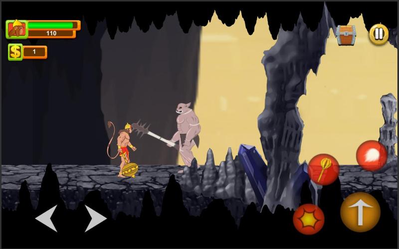 Hanuman Adventure Indian game應用截圖第1張