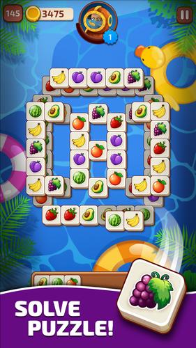 Tile Match Master ဖန်သားပြင်ဓာတ်ပုံ 0