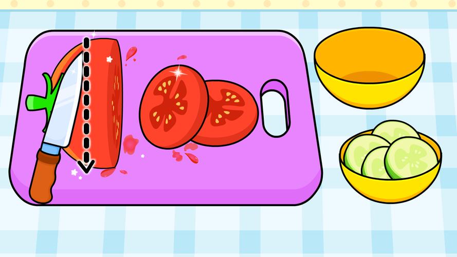 Timpy Cooking Games Скриншот 3