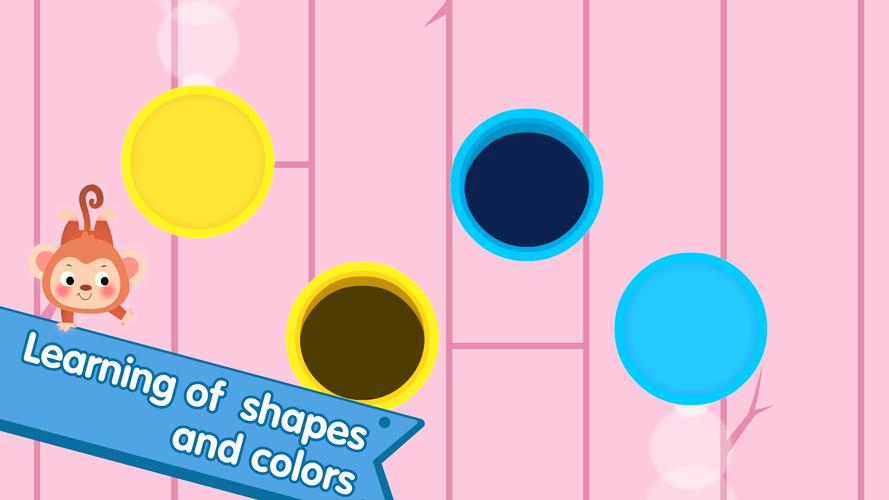 Colors And Shapes for Kids Capture d'écran 1