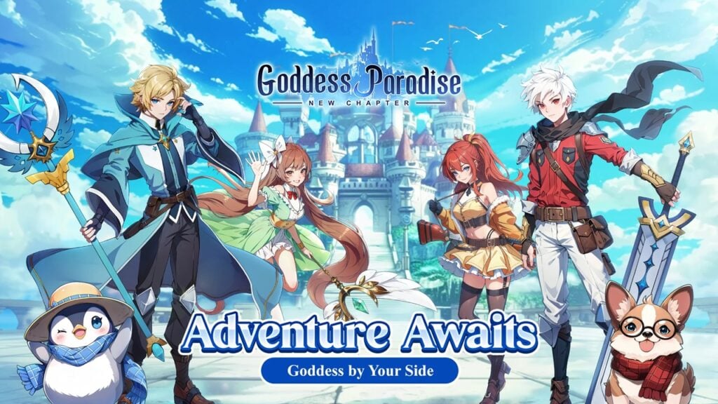 Goddess Paradise: Nuevo capítulo abre preinscripción en Android