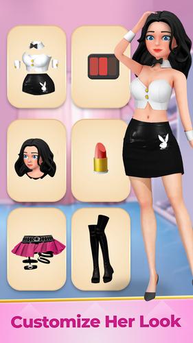 Makeover Pin: Makeup & Fashion Скриншот 2