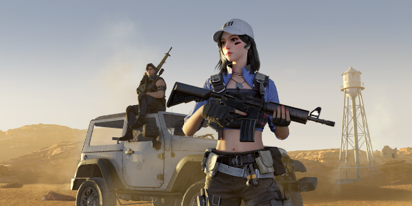 Global Offensive Mobile Zrzut ekranu 0