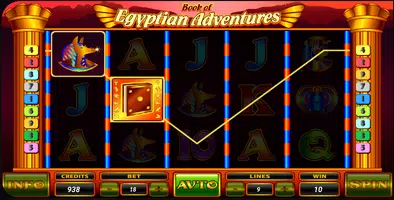 The Pharaohs Book Casino Slots Скриншот 0