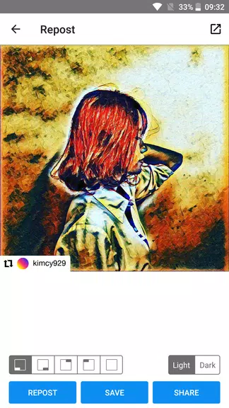 Repost for Instagram - Regram Ảnh chụp màn hình 1