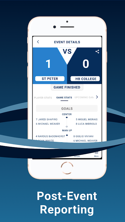 IH Sports App スクリーンショット 2