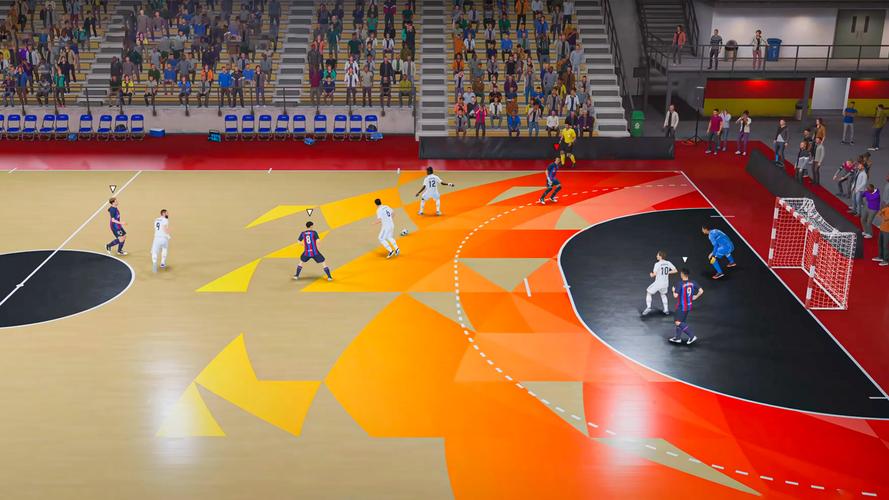 Street Football: Indoor Futsal Schermafbeelding 0