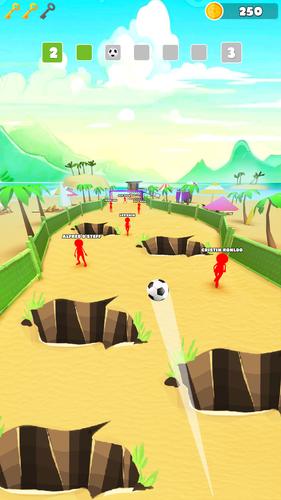 Wonder Goal: Fun Football Kick ဖန်သားပြင်ဓာတ်ပုံ 0