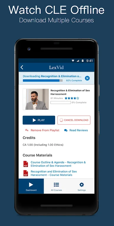 LexVid 스크린샷 2