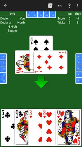 Bid Whist Ekran Görüntüsü 0
