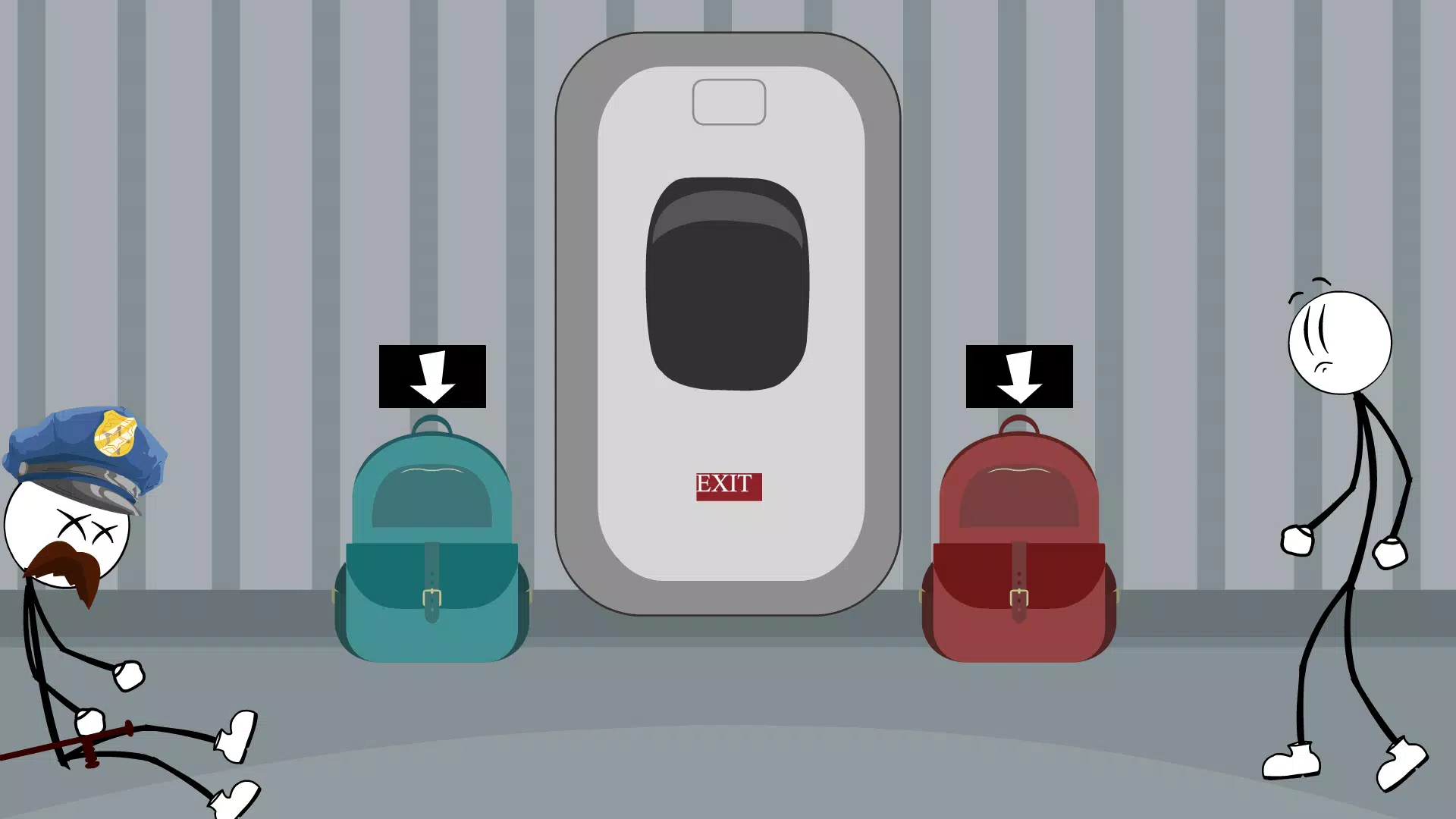 Stickman Airplane Jailbreak Capture d'écran 1