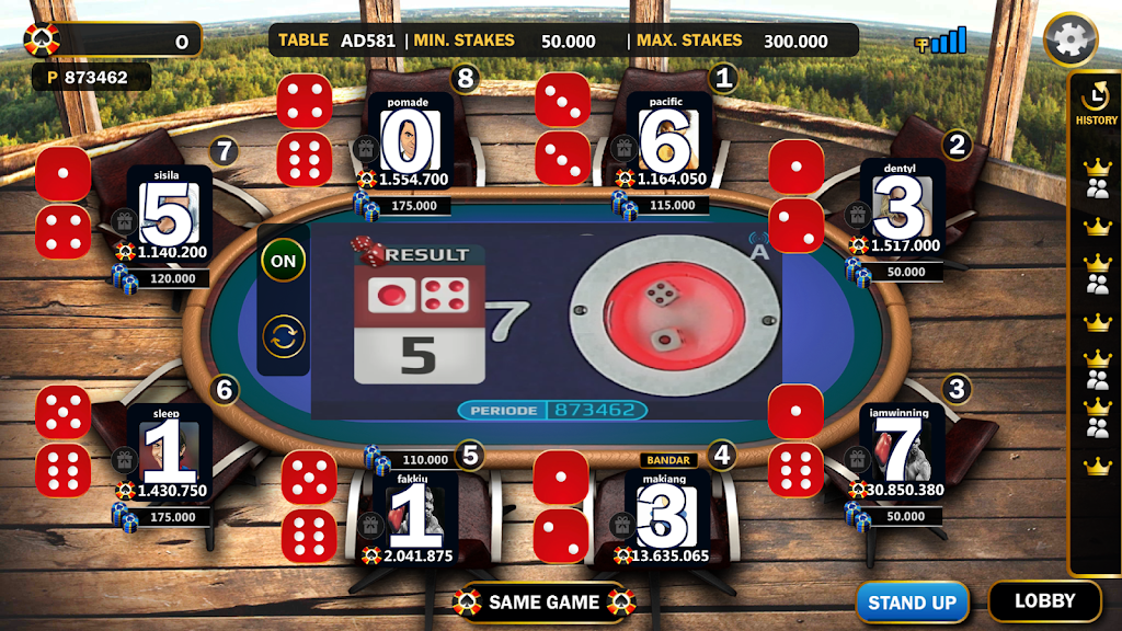 Poker Domino Zrzut ekranu 2