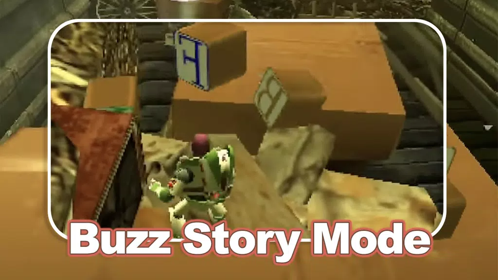 Buzz LightYear Story Mode ภาพหน้าจอ 0
