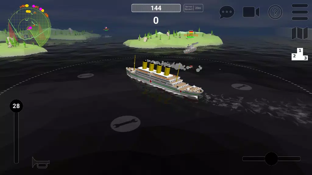 Ships of Glory: MMO warships Скриншот 2