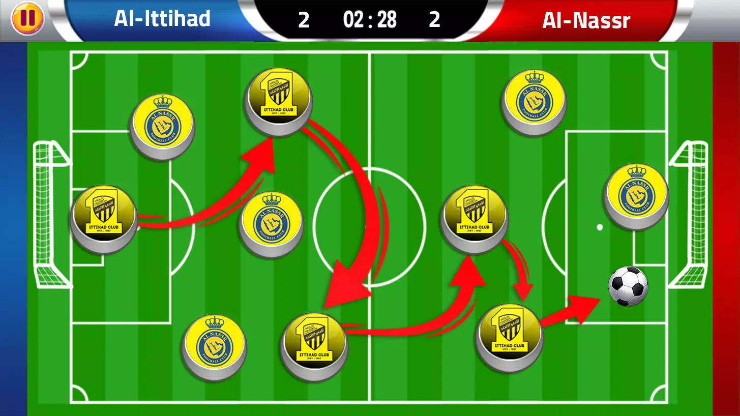 Schermata لعبة الدوري السعودي 0