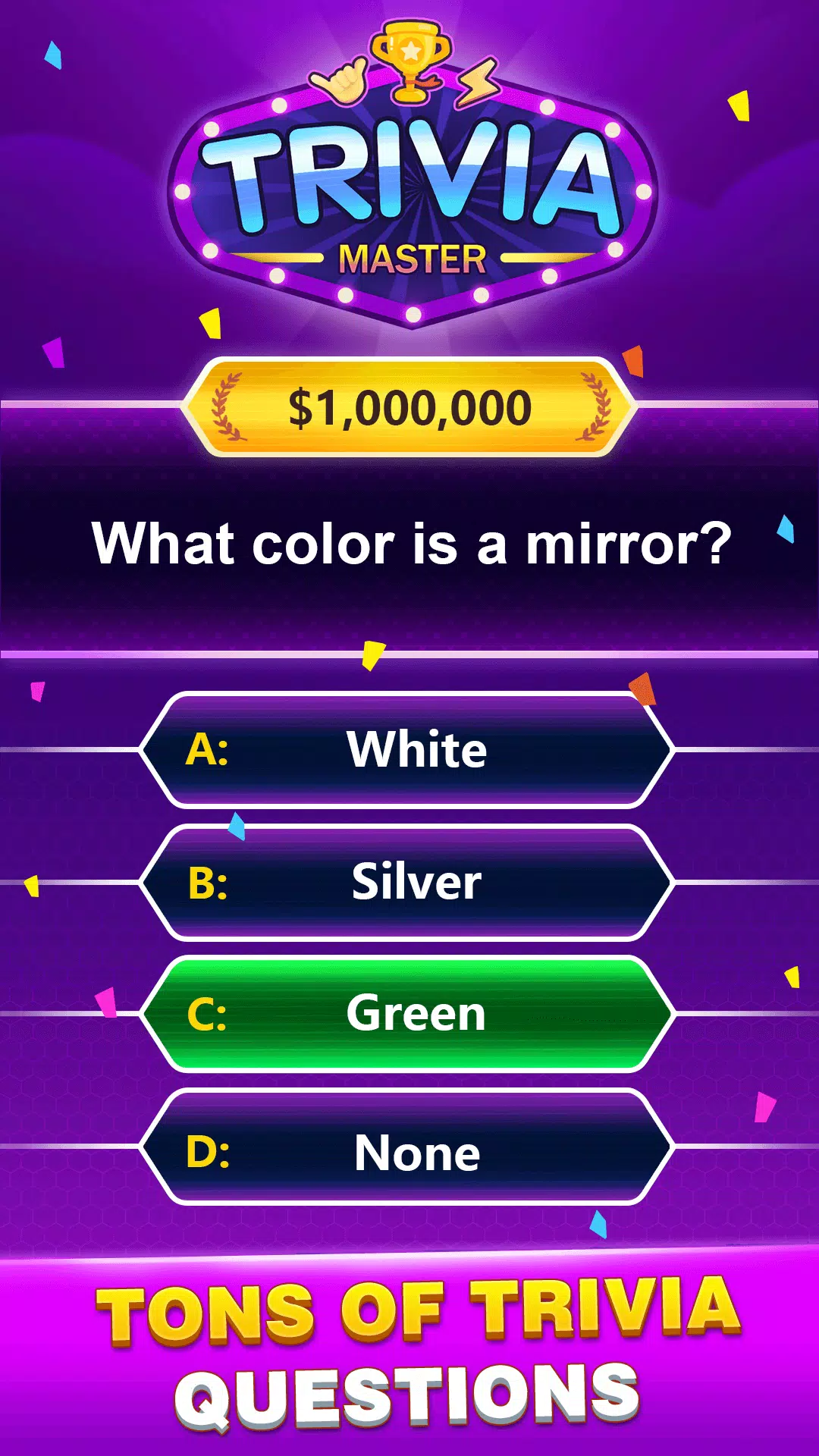 Trivia Master Screenshot 3