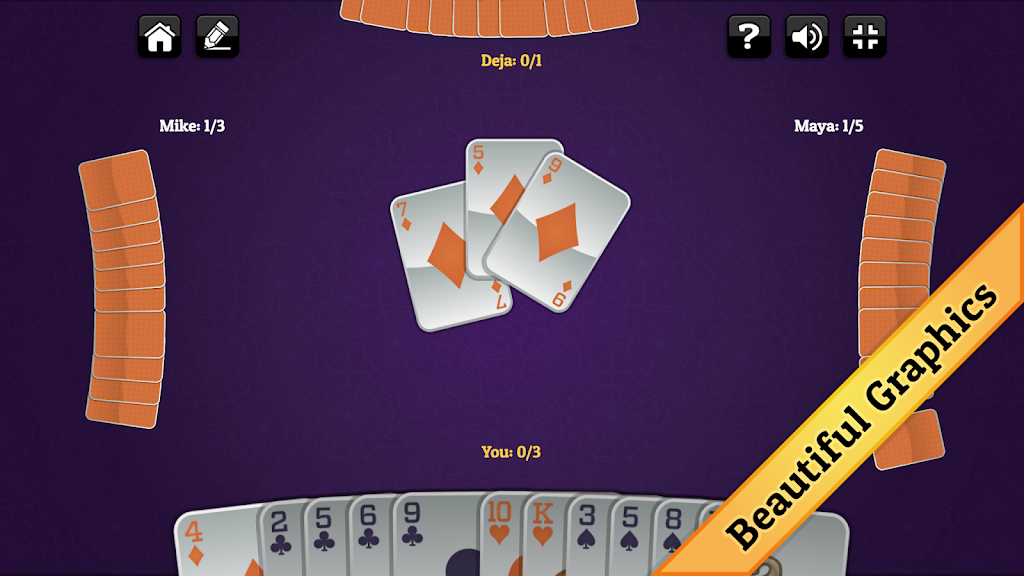 Halloween Spades Tangkapan skrin 1