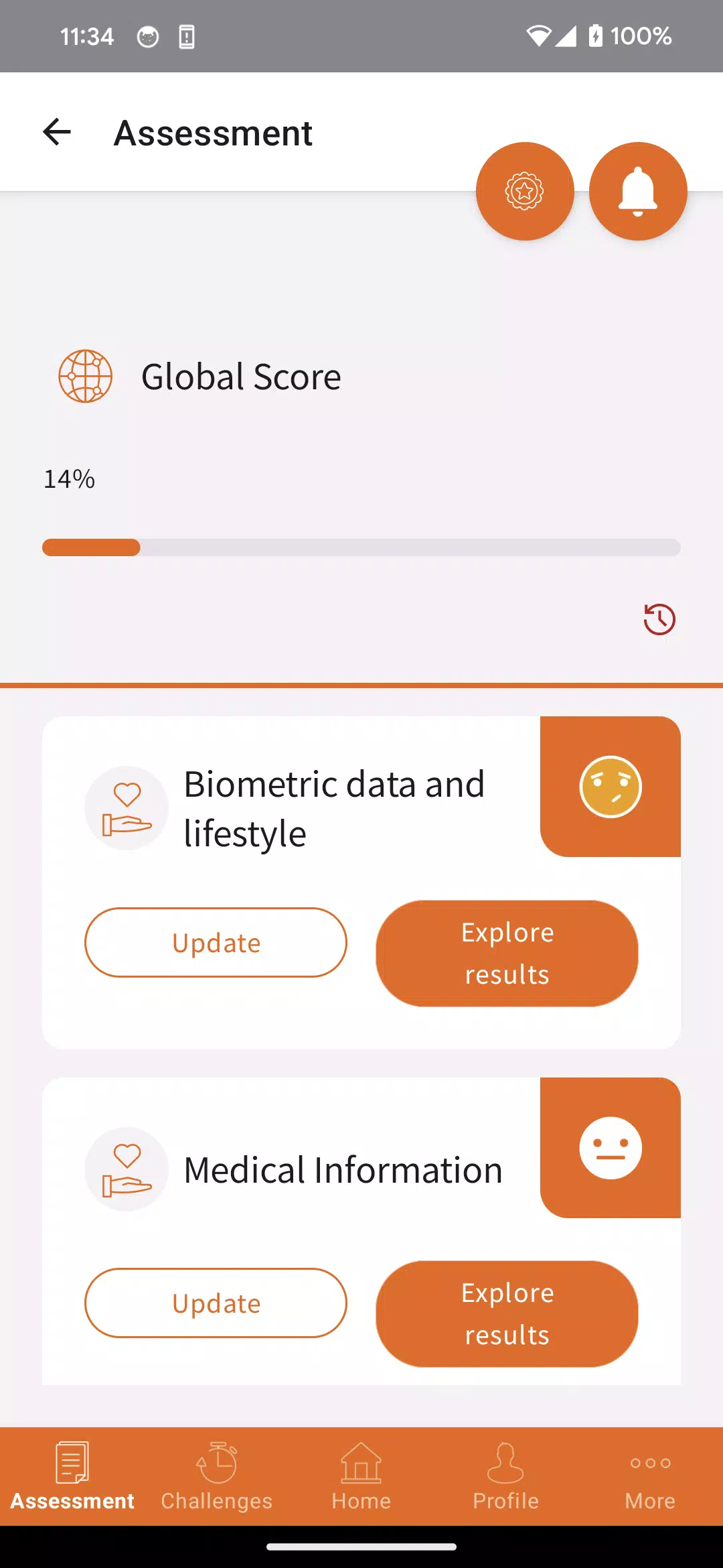 My Health Portal Zrzut ekranu 0