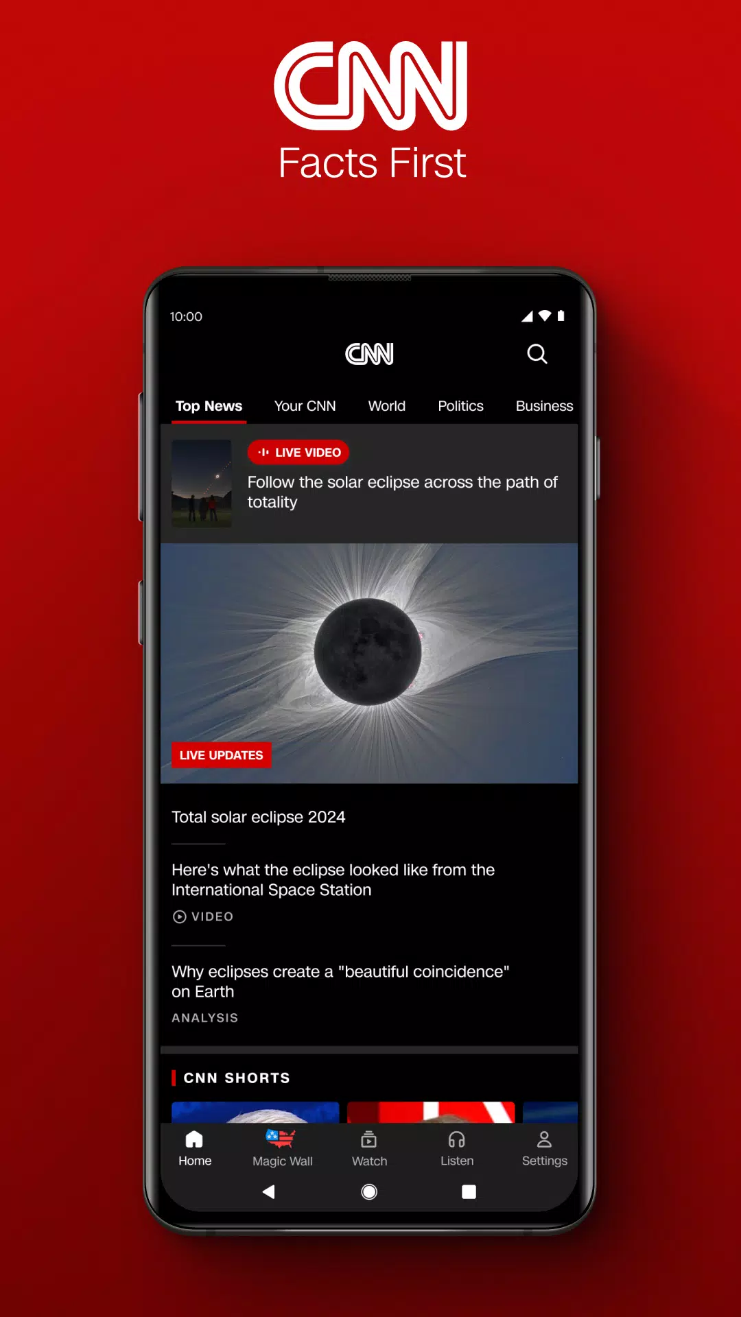 CNN應用截圖第0張