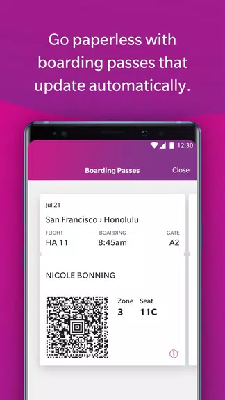 Hawaiian Airlines應用截圖第2張