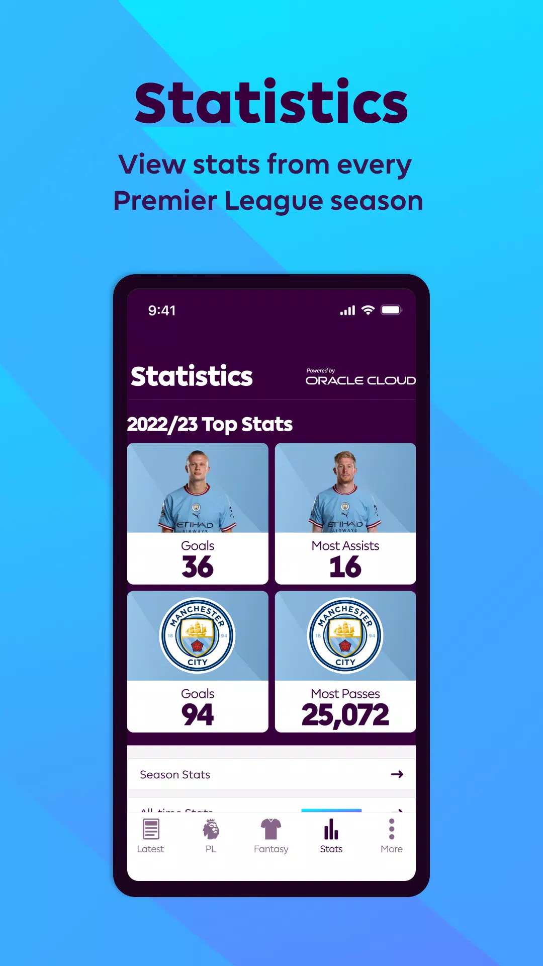Premier League - Official App Ảnh chụp màn hình 3