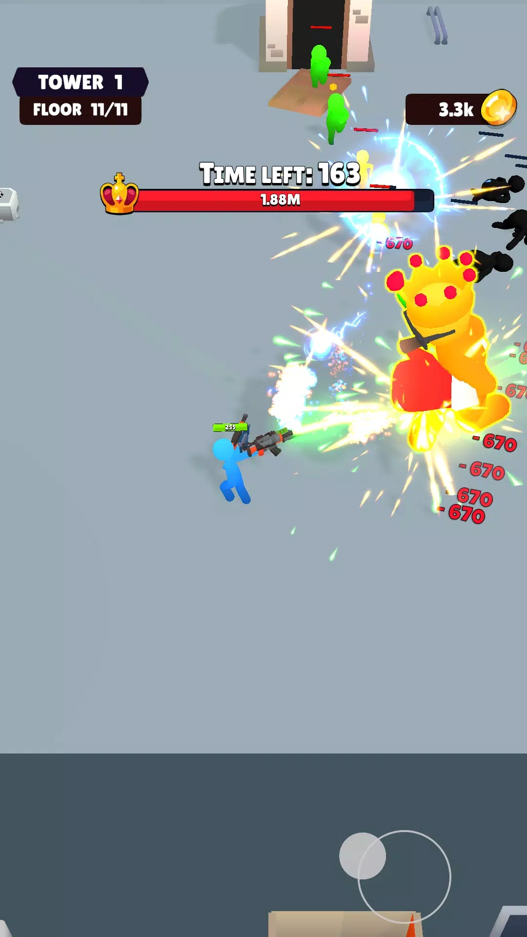 Stick Fight Survivor Tangkapan skrin 3