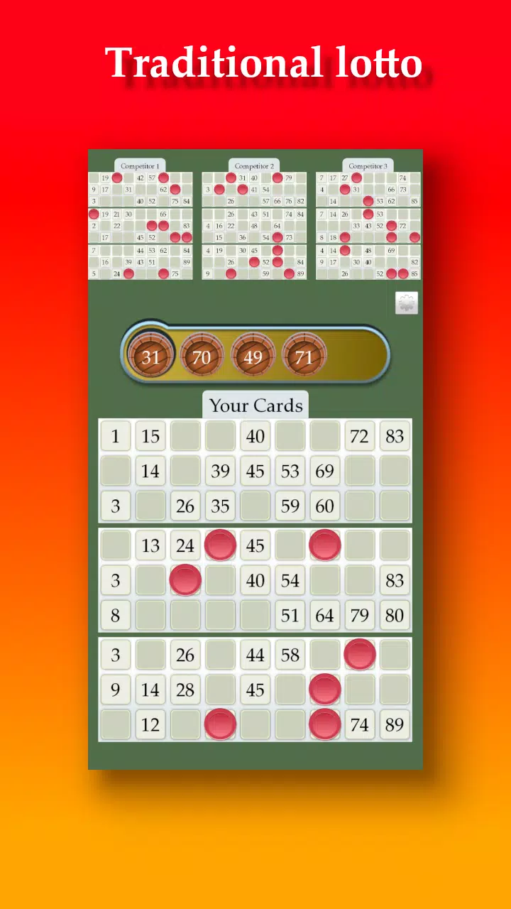 Schermata Lotto 0