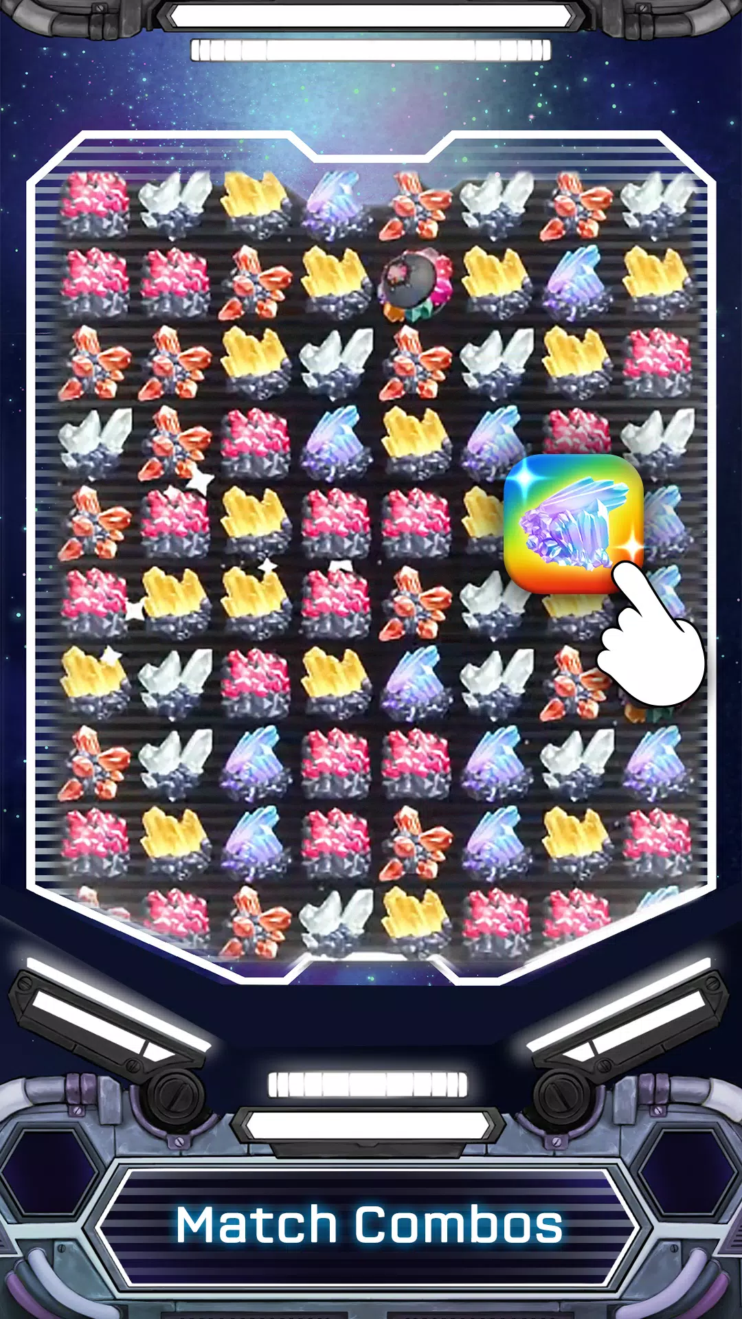 Melody Match: Galaxy Puzzle Capture d'écran 0