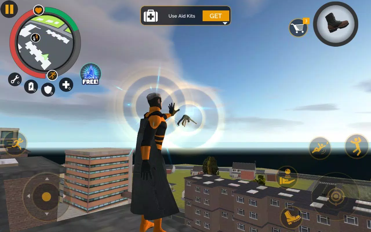 Naxeex Superhero Screenshot 0