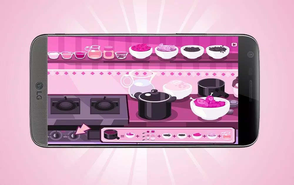 jeux de patisserie pour fille Ekran Görüntüsü 0