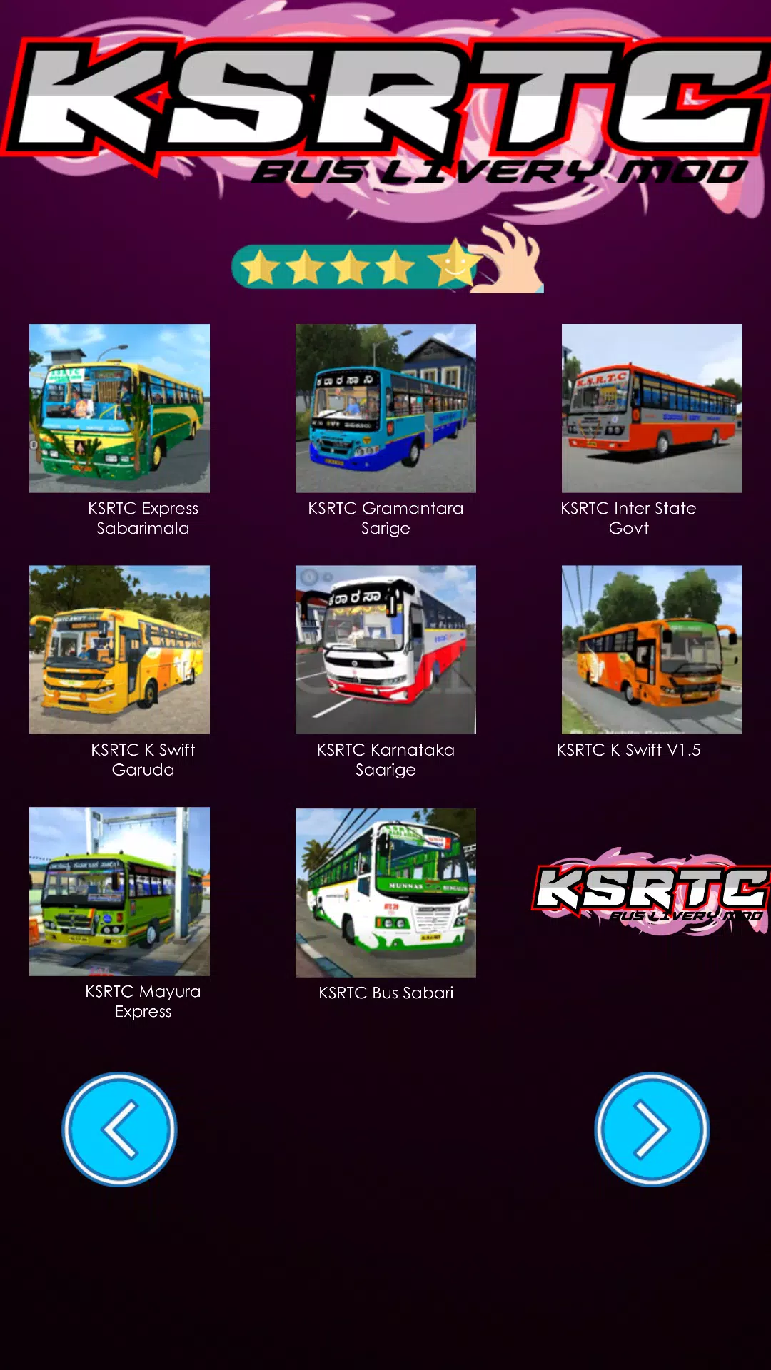 Ksrtc Bus Livery Mod Ekran Görüntüsü 2