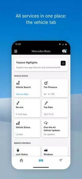 Mercedes me connect (USA) Скриншот 2