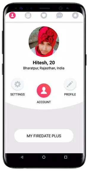 Flirt- The Dating App स्क्रीनशॉट 1