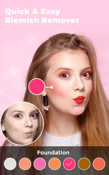 FaceRetouch - Face Editing, Ey Скриншот 2