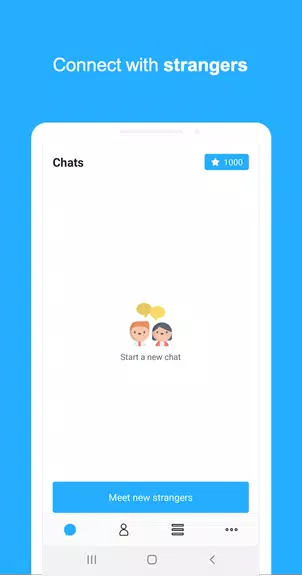 Anonymous Talk - Random Talk Ảnh chụp màn hình 0