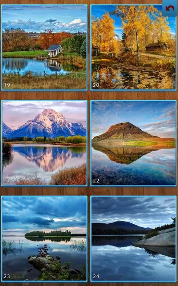 Lakes Jigsaw Puzzles Tangkapan skrin 1