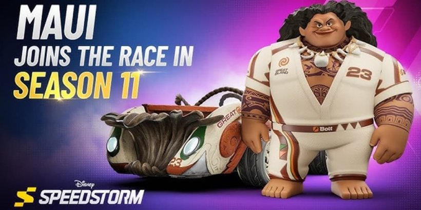 Maui Joins Disney Speedstorm's Roster for Season 11